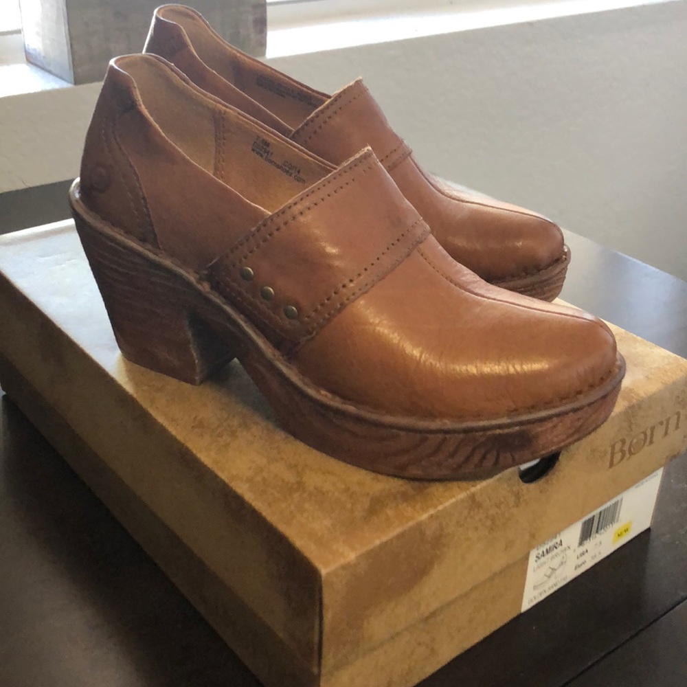 Beautiful Born Light Brown Samira Size 7.5